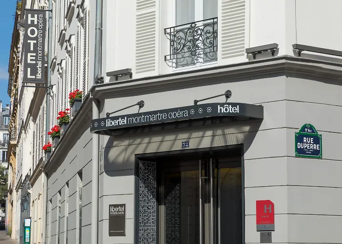 Hotel Libertel Montmartre Opéra Parigi